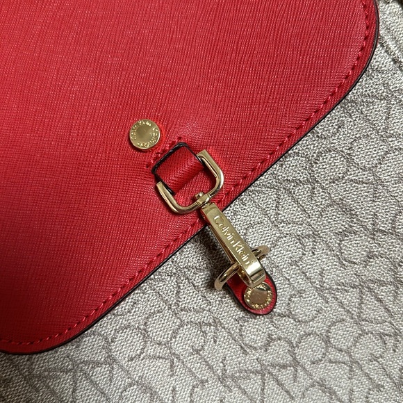 Calvin Klein mini backpack/purse - Picture 2 of 7